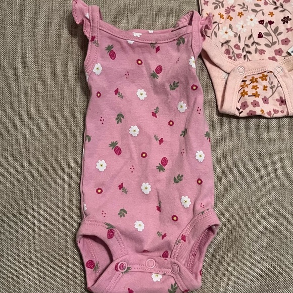 5 pairs of preemie girl clothes - Picture 2 of 11